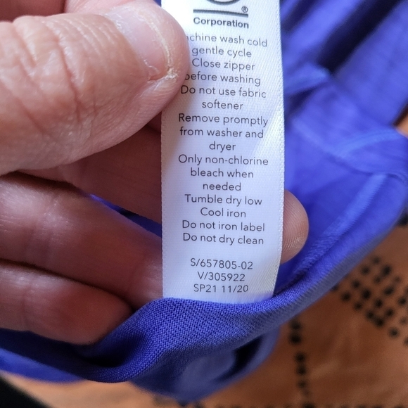 EUC Athleta Pacifica Illume UPF Fitted Tank Blue Purple Xsmall - Picture 11 of 12